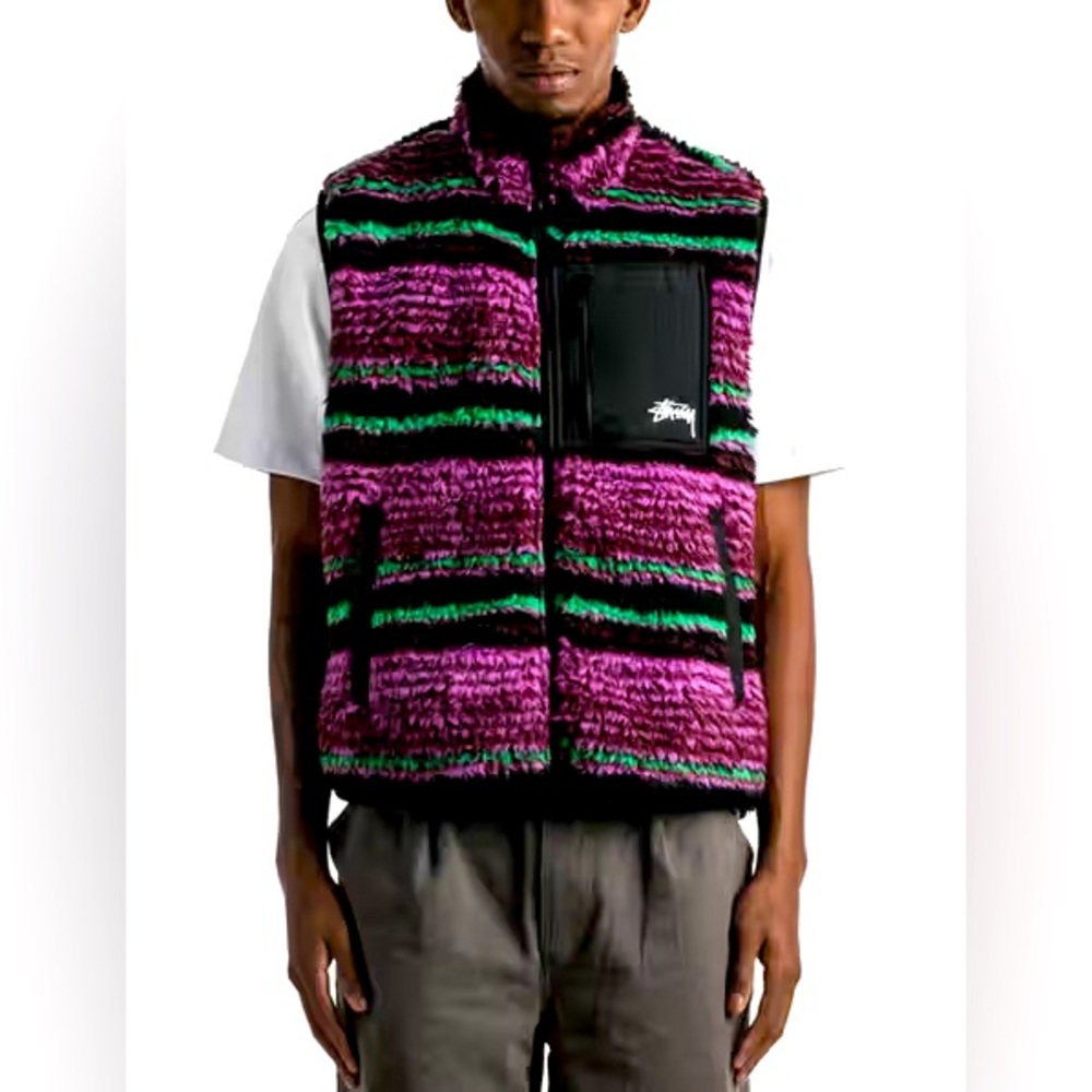 Stussy Sherpa Vest